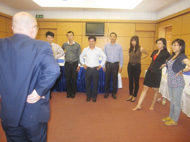 Train the trainer (17-01-2013)
